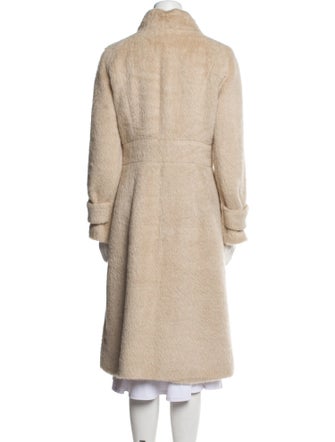 Charles Chang-Lima Alpaca Trench Coat