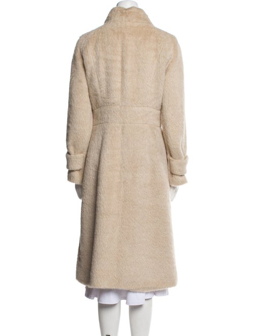 Charles Chang-Lima Alpaca Trench Coat