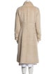 Charles Chang-Lima Alpaca Trench Coat