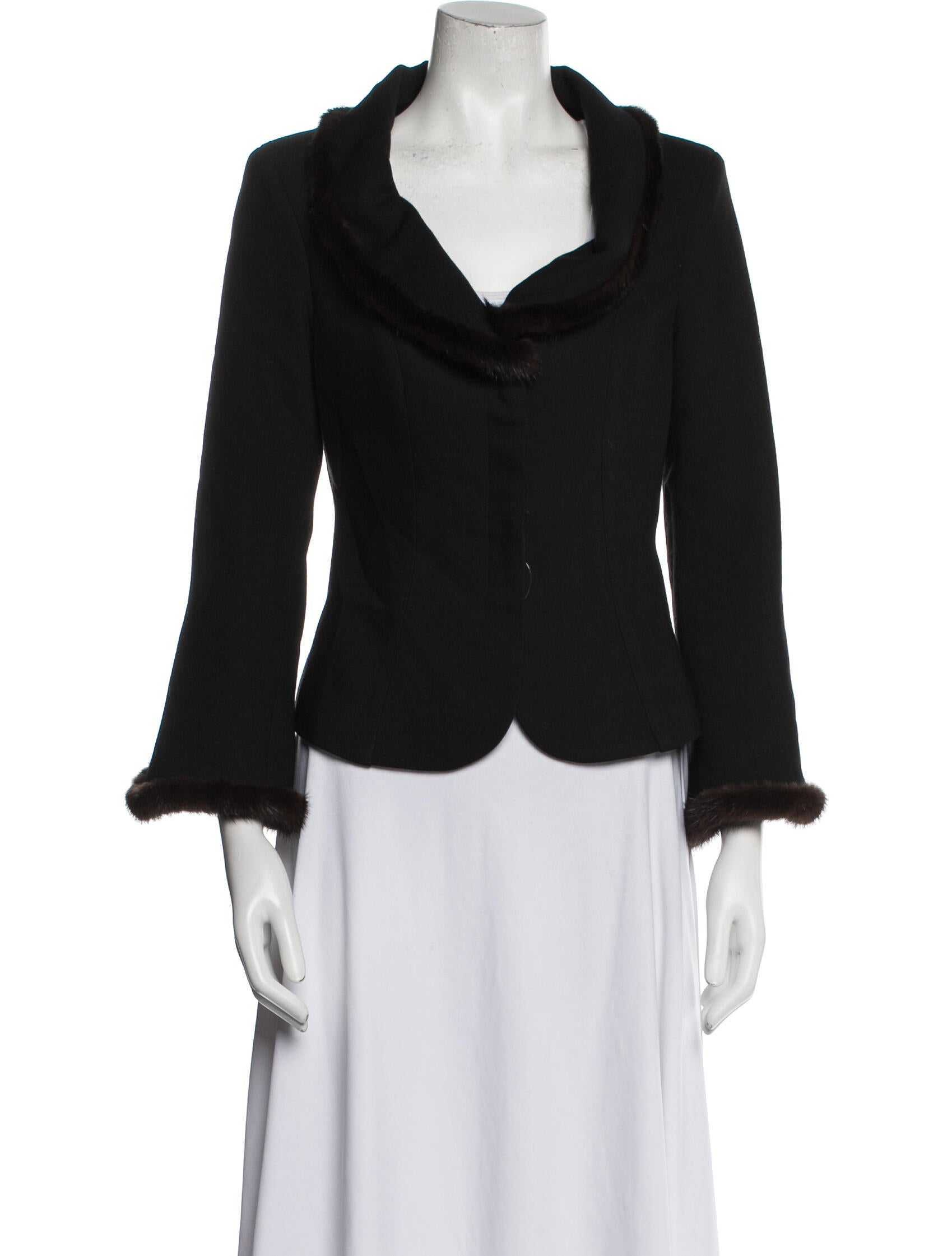 Charles Chang-Lima Wool Blazer