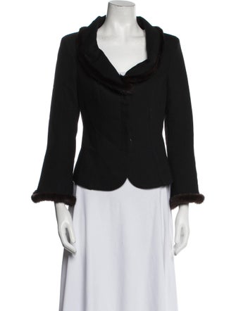 Charles Chang-Lima Wool Blazer