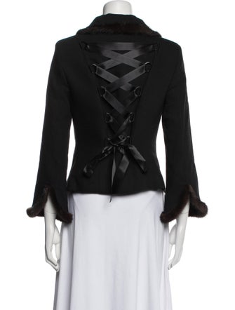 Charles Chang-Lima Wool Blazer