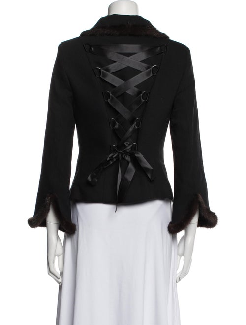 Charles Chang-Lima Wool Blazer