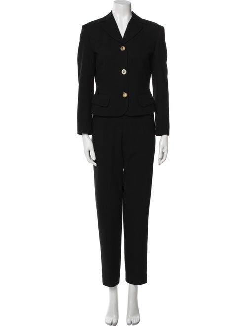 Charles Chang-Lima Virgin Wool Pantsuit