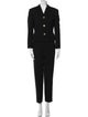 Charles Chang-Lima Virgin Wool Pantsuit