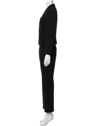 Charles Chang-Lima Virgin Wool Pantsuit