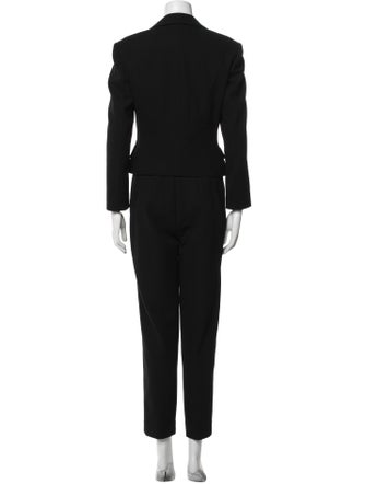Charles Chang-Lima Virgin Wool Pantsuit