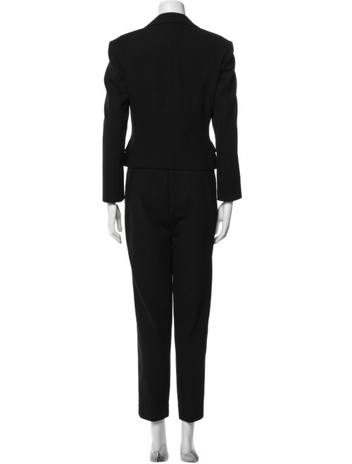 Charles Chang-Lima Virgin Wool Pantsuit