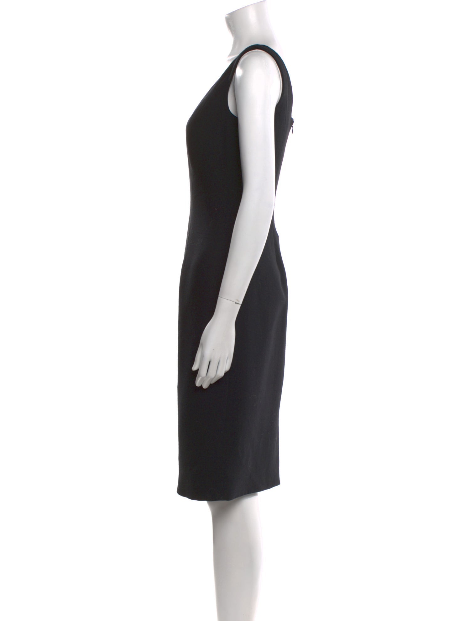 Charles Chang-Lima Vintage Knee-Length Dress