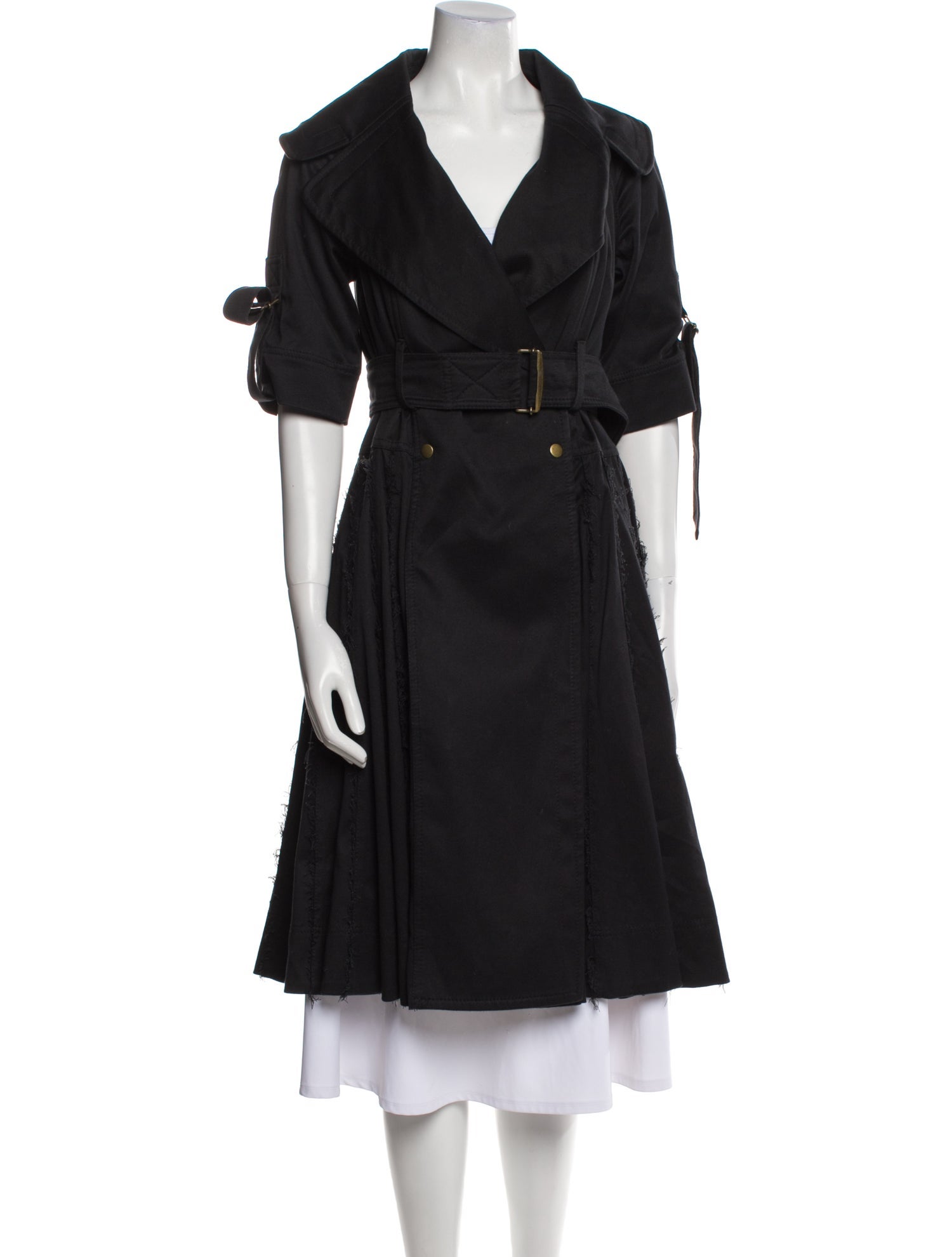 Charles Chang-Lima Trench Coat