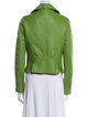 Charles Chang-Lima Silk Biker Jacket