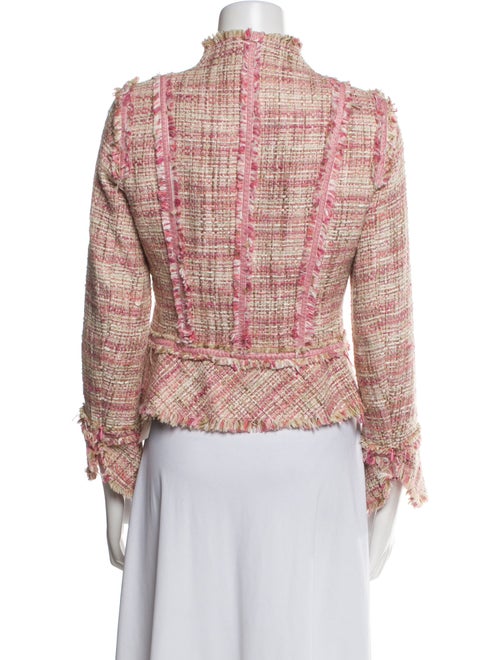Charles Chang-Lima Tweed Pattern Evening Jacket