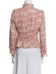 Charles Chang-Lima Tweed Pattern Evening Jacket