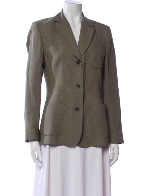 Charles Chang-Lima Wool Blazer