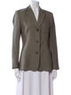 Charles Chang-Lima Wool Blazer