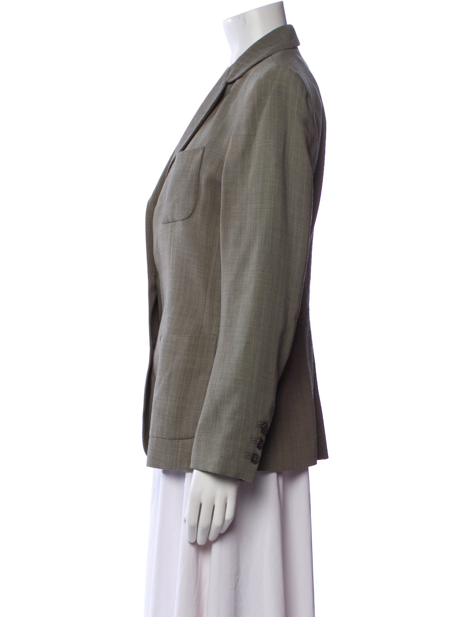 Charles Chang-Lima Wool Blazer