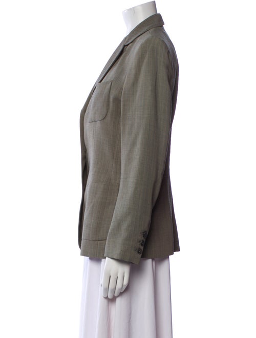 Charles Chang-Lima Wool Blazer