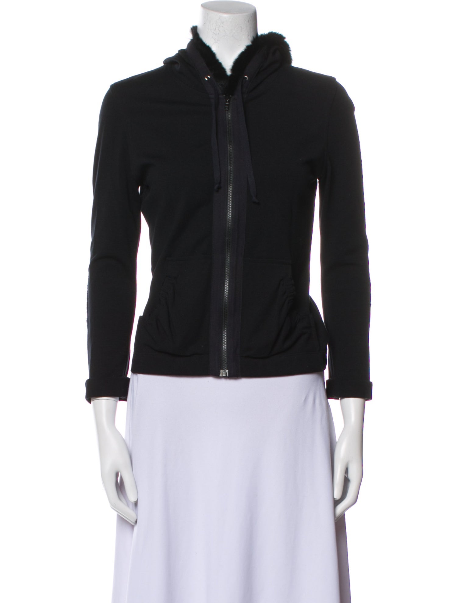 Charles Chang-Lima Fur Jacket