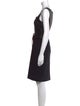 Charles Chang-Lima Virgin Wool Knee-Length Dress