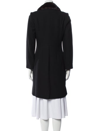 Charles Chang-Lima Wool Fur Coat