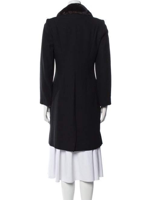 Charles Chang-Lima Wool Fur Coat