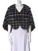 Charles Chang-Lima Alpaca Plaid Print Sweater