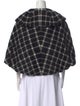 Charles Chang-Lima Alpaca Plaid Print Sweater