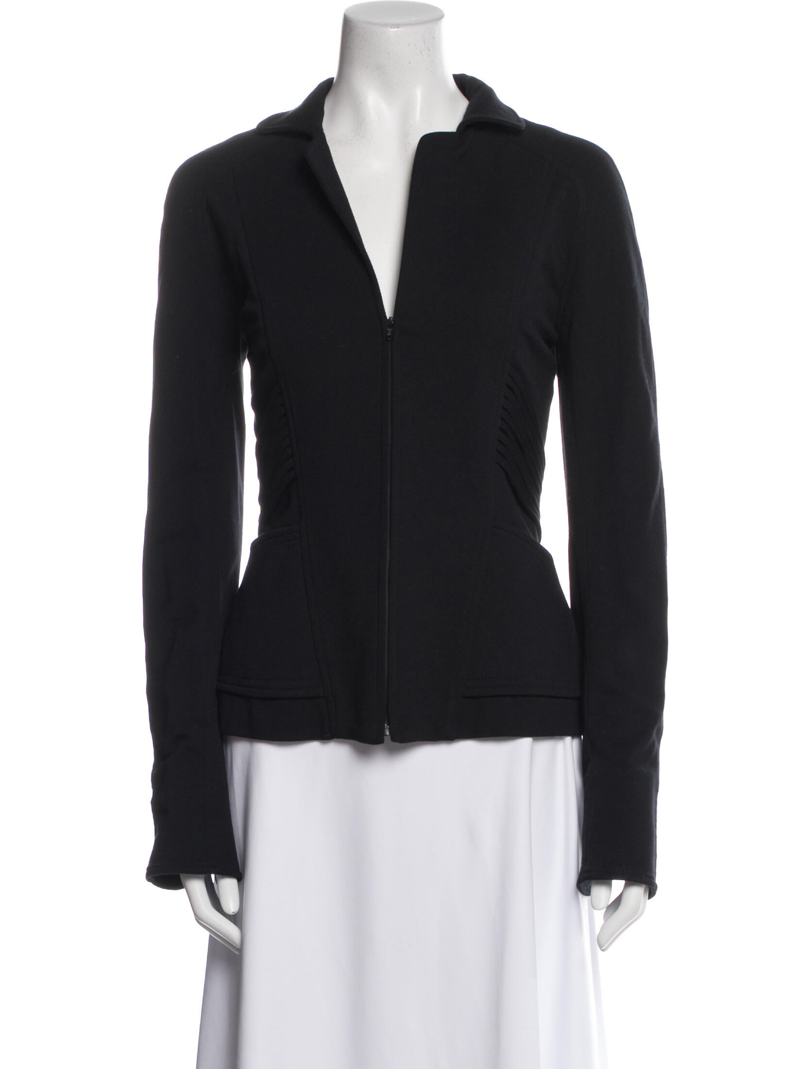 Charles Chang-Lima Silk Jacket