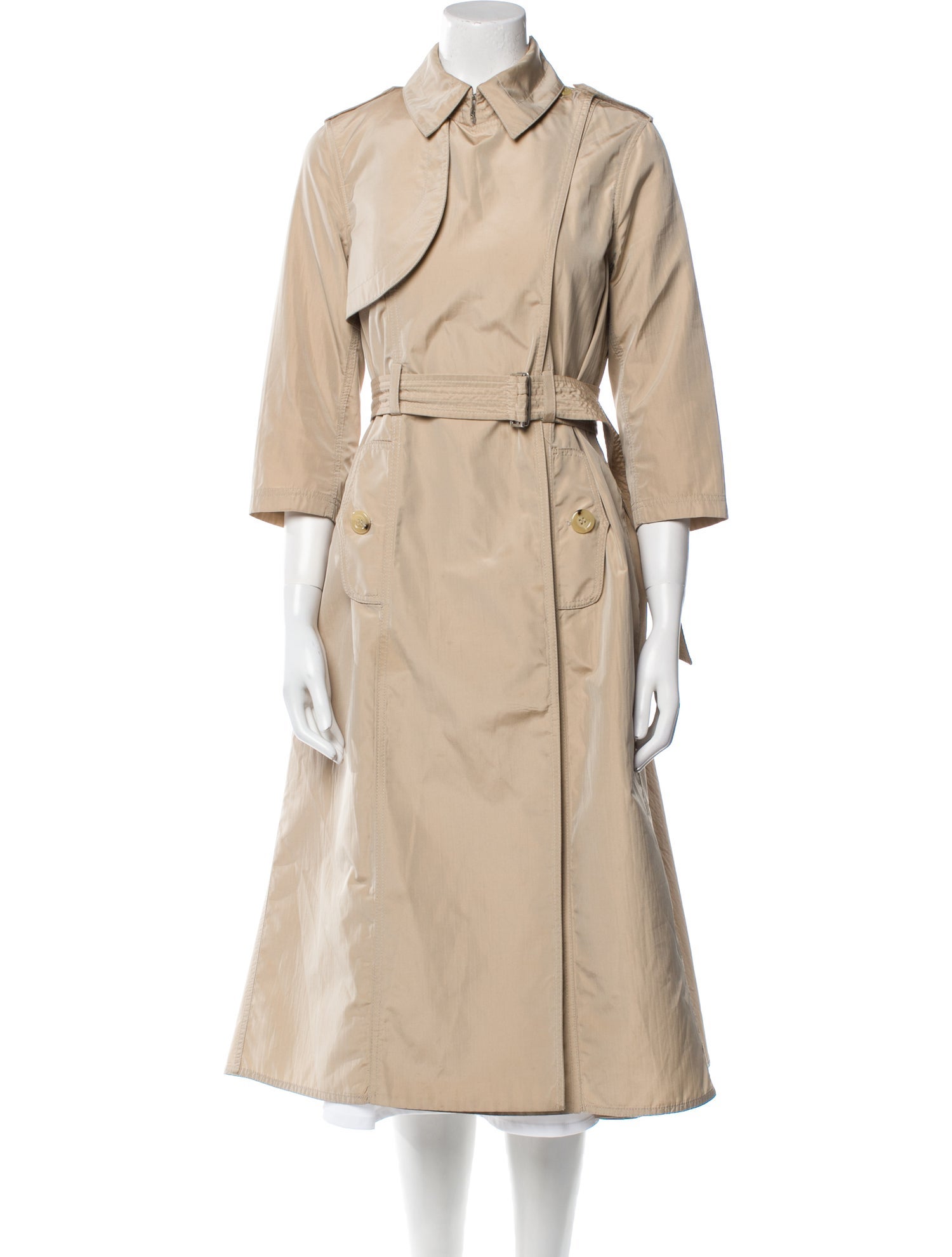 Charles Chang-Lima Trench Coat