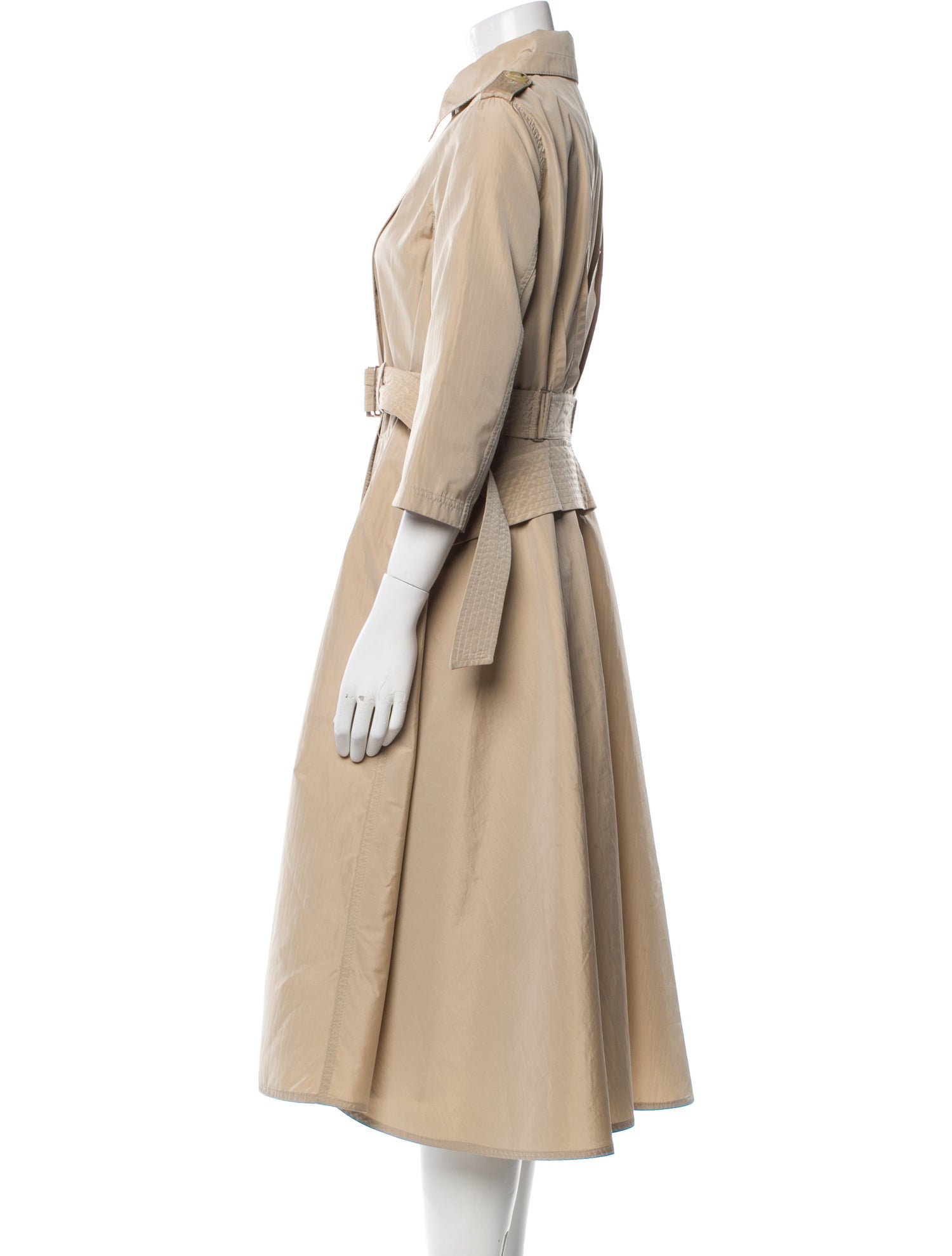 Charles Chang-Lima Trench Coat