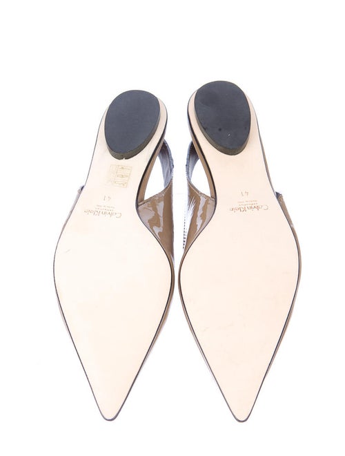 Calvin Klein Collection Flats