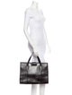 Calvin Klein Collection Lizard Handle Bag
