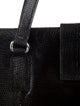 Calvin Klein Collection Lizard Handle Bag