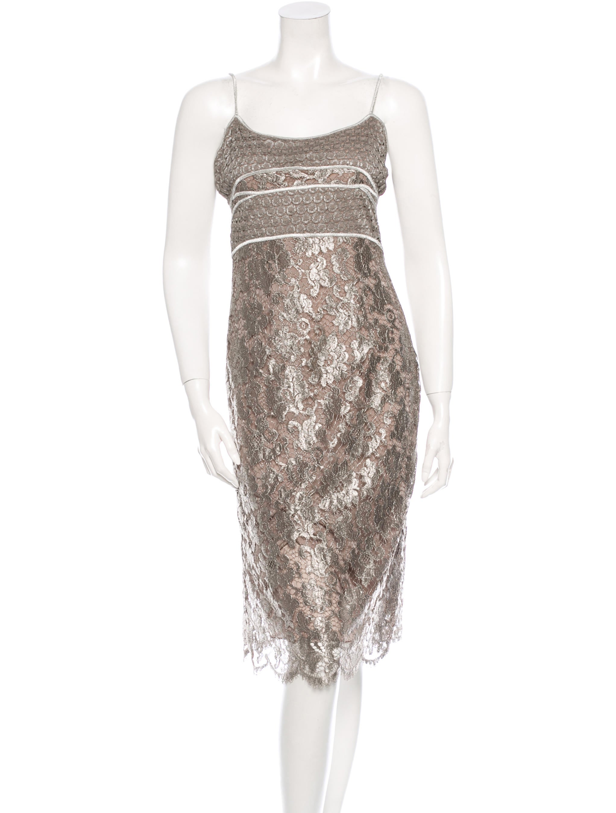 Calvin Klein Collection Lace Dress Clothing CAL22070 The RealReal