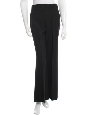 Calvin Klein Collection Wool High-Waisted Pants w/ Tags