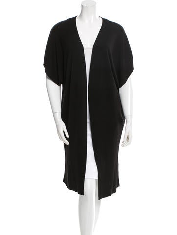 Calvin Klein Collection Silk Long Cardigan w/ Tags
