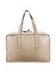 Calvin Klein Collection Crocodile Weekender Travel Bag