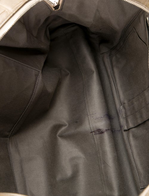 Calvin Klein Collection Crocodile Weekender Travel Bag