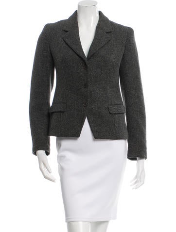 Calvin Klein Collection Wool Blazer