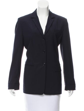 Calvin Klein Collection Tailored Wool-Blend Blazer