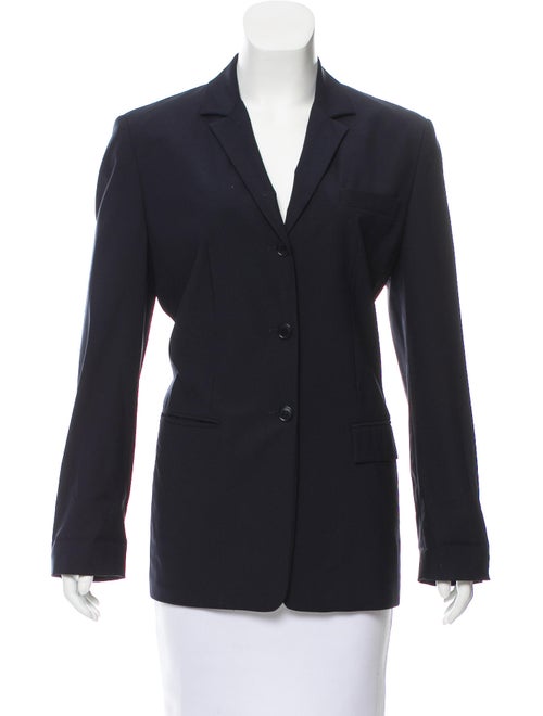Calvin Klein Collection Tailored Wool-Blend Blazer