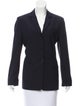 Calvin Klein Collection Tailored Wool-Blend Blazer