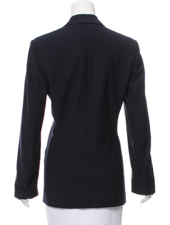 Calvin Klein Collection Tailored Wool-Blend Blazer