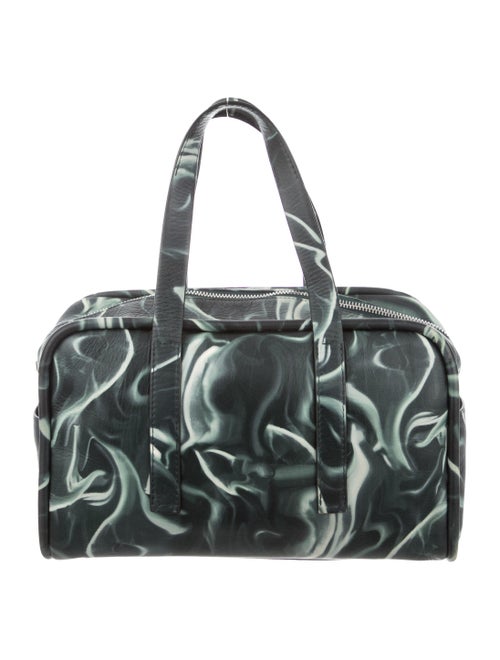 Calvin Klein Collection Tie Dye-Printed Leather Ba