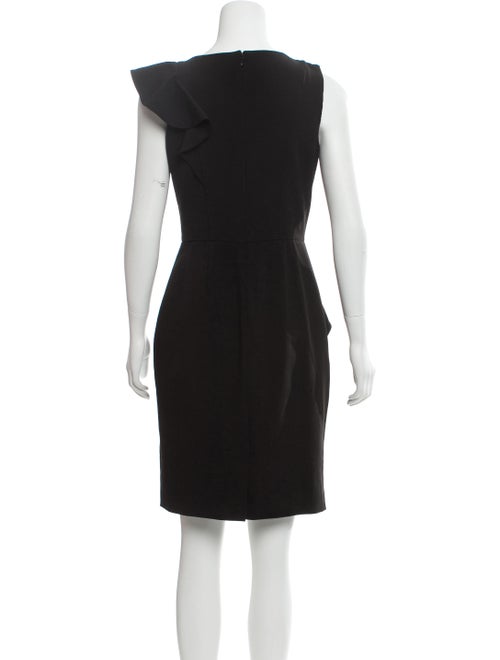 Calvin Klein Ruffle Knee-Length Dress