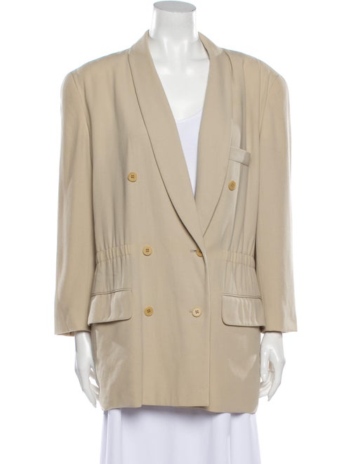 Calvin Klein Collection Wool Blazer Wool