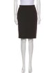 Calvin Klein Collection Wool Knee-Length Skirt