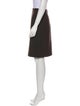 Calvin Klein Collection Wool Knee-Length Skirt