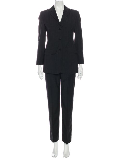 Calvin Klein Collection Wool Pantsuit Wool
