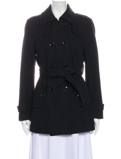 Calvin Klein Collection Trench Coat Black